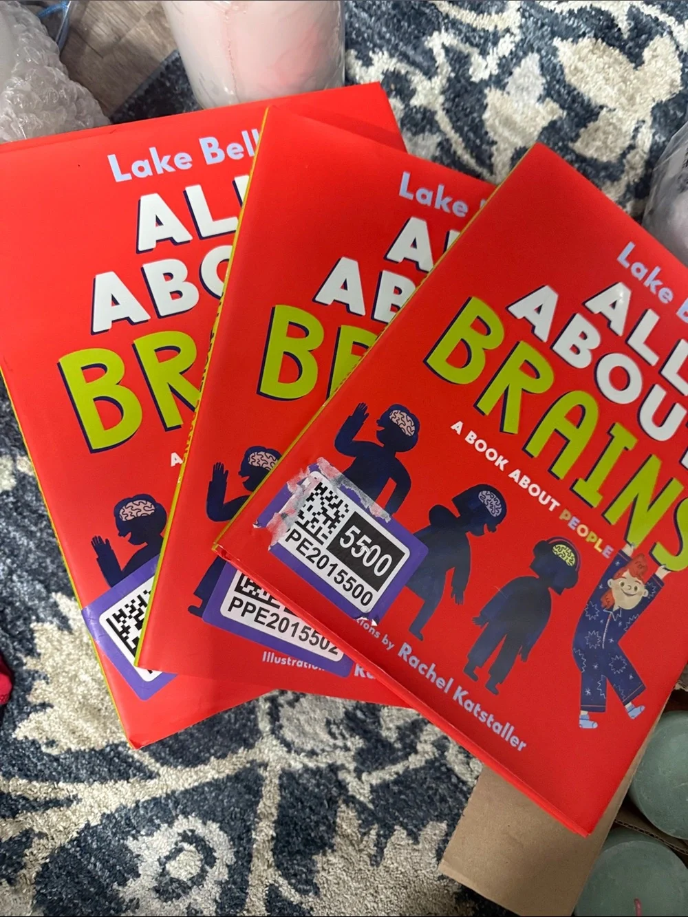 New - Children’s book explaining neurodivergence “All About Brains” - Kid book